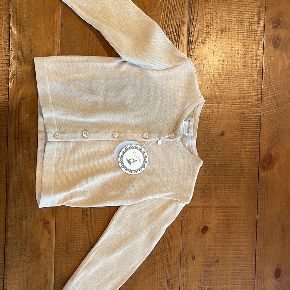 Brand new, never worn Dondolo cardigan
